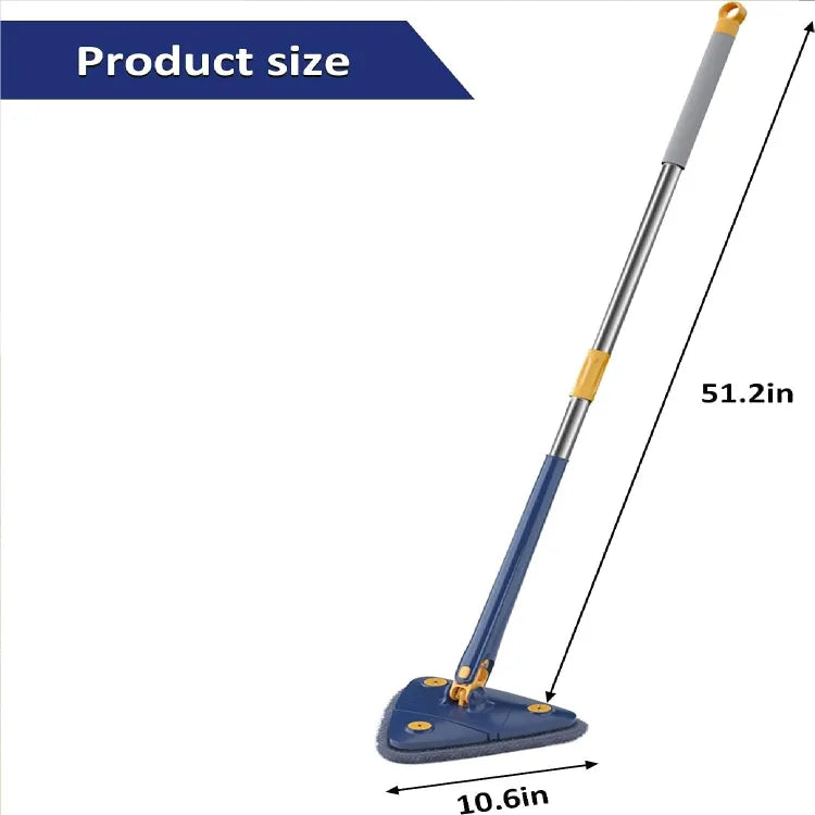 Triangle Mop 360 Adjustable With Twist Squeeze
