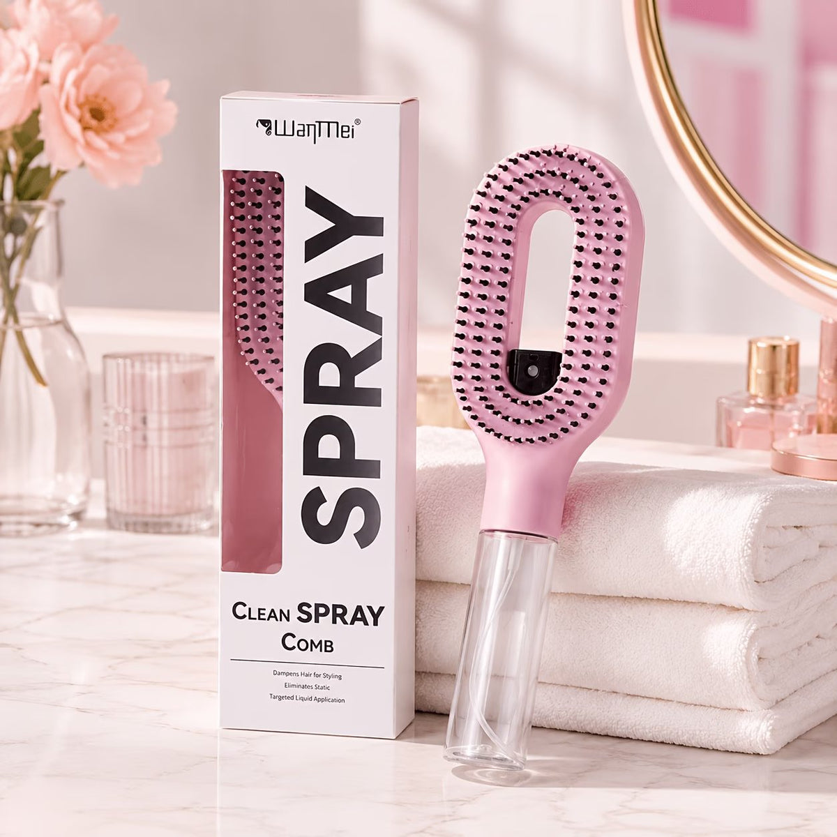 Styrahair Spray Comb