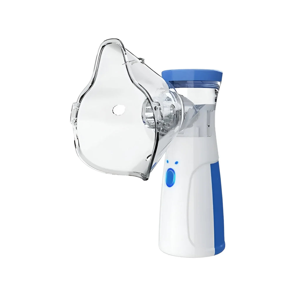 Portable Mesh Nebulizer Machine JSL-W302 with Masks & Mini Inhaler for Kids & Adults