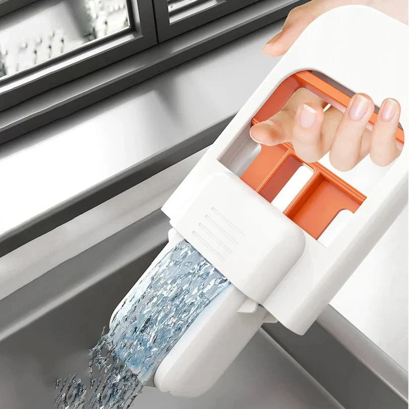 Portable Hands-Free Mini Floor Mop for Easy Cleaning