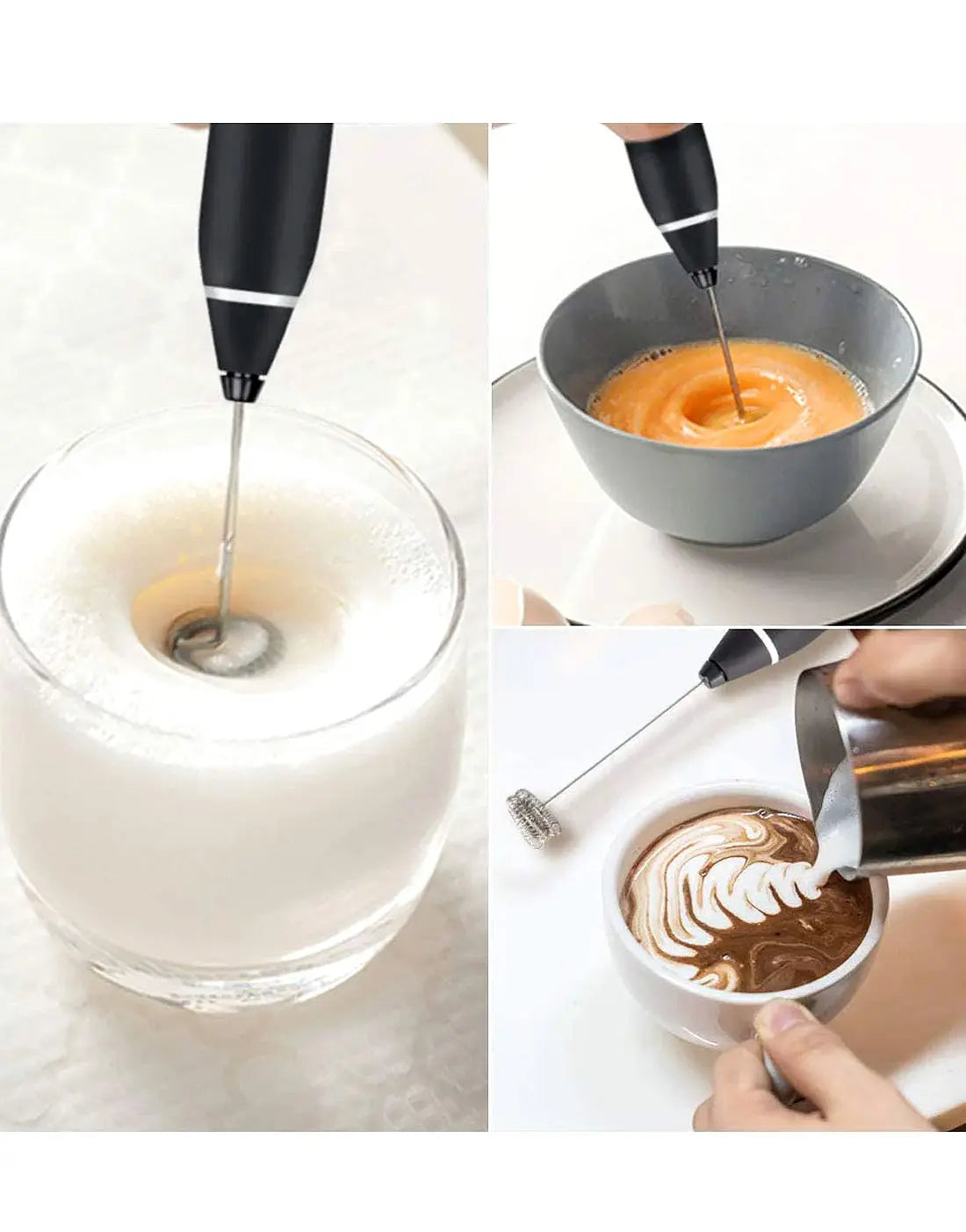 2 in 1 Rechargeable Coffee Beater
