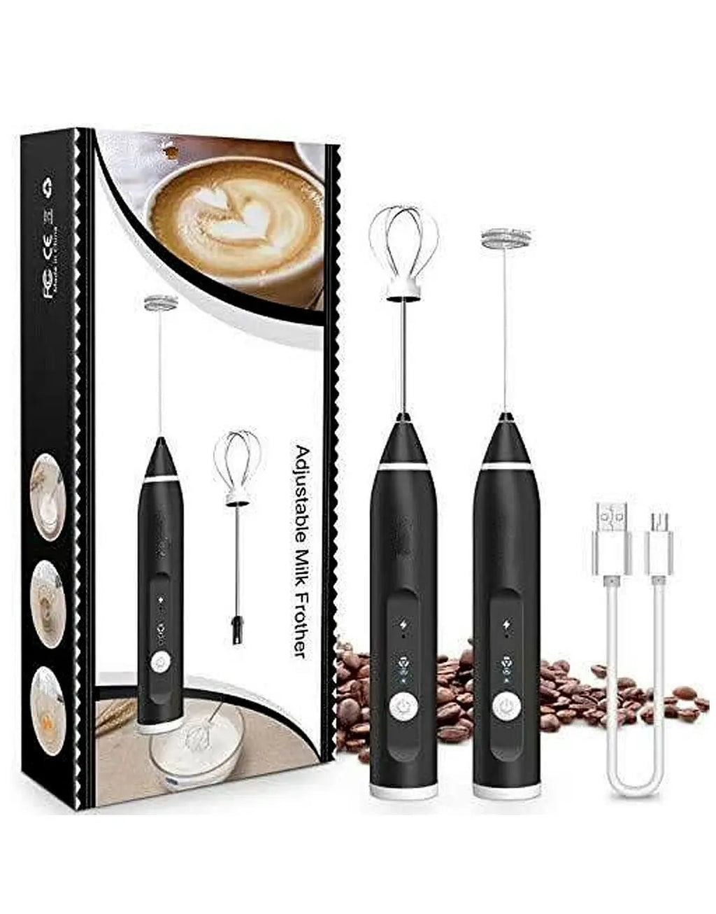 2 in 1 Rechargeable Coffee Beater