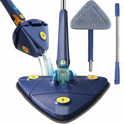 Triangle Mop 360 Adjustable With Twist Squeeze